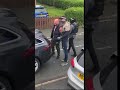 Tommy Joyce arrested by armed police