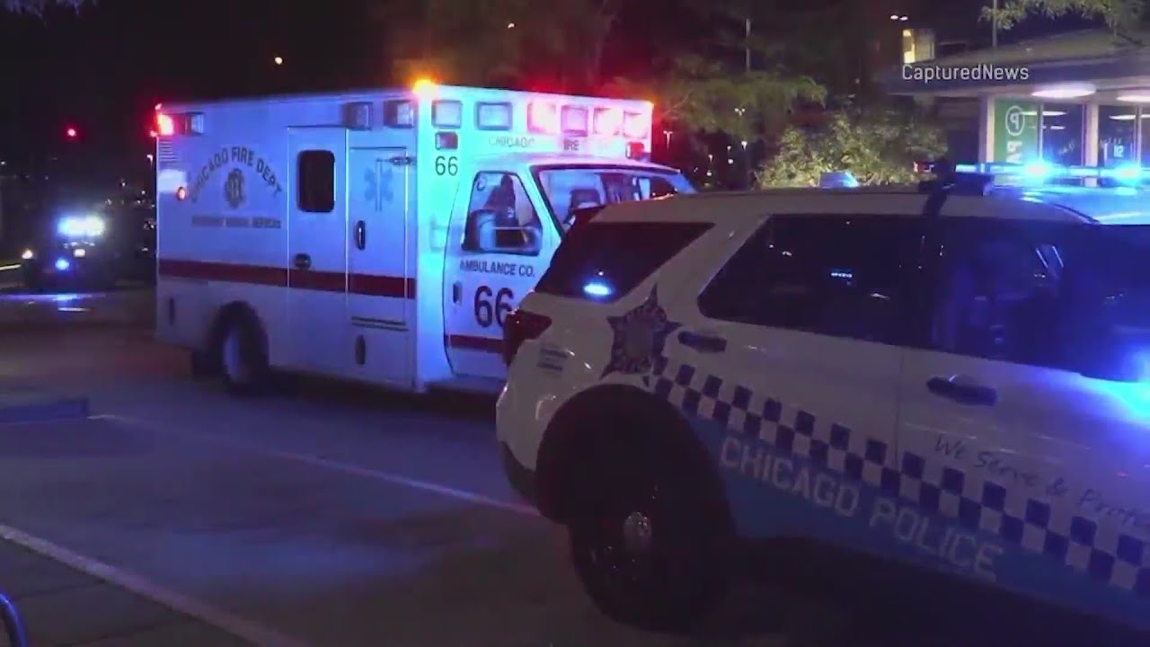 Man wounded in shootout in South Loop parking garage - YouTube