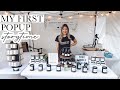 STORYTIME: My First Experience Selling My Candles In Person At A Popup Event | How Much Did I Make?