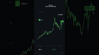 #27 AbbVie Inc.'s Share Price History | 2013 to 2026 (+866%)