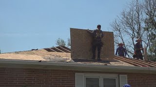 Working through the heat: Roofers battle extreme temperatures across central Pa.