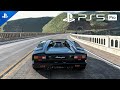 Legendary 1974 Lamborghini Countach LP400 - Gran Turismo 7 4K Gameplay