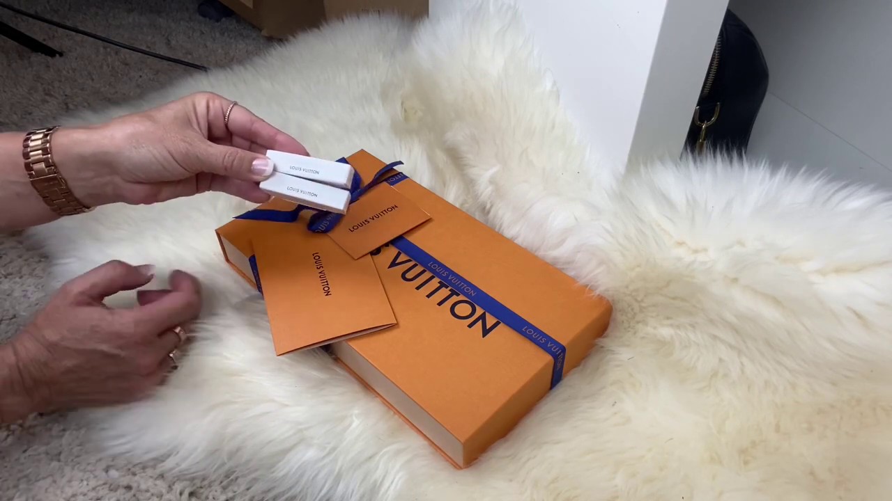 Unboxing Louis Vuitton Micro Wallet / lvlovermj 