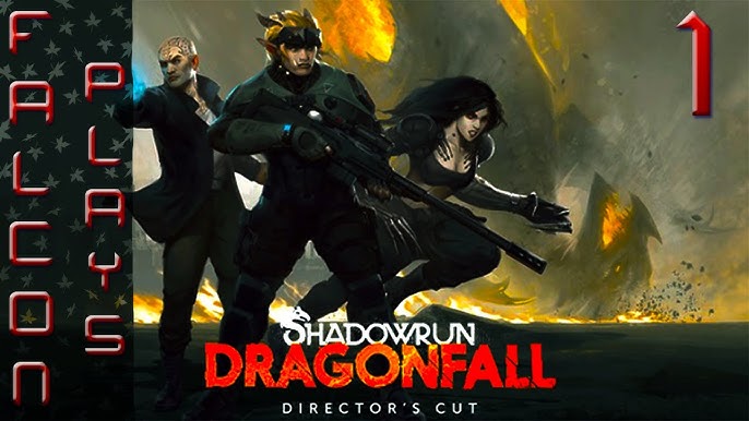 Shadowrun: Dragonfall Gameplay (PC HD) 