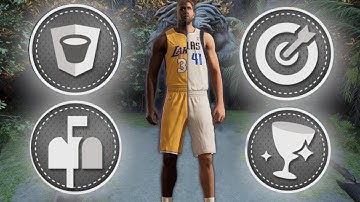 The "SHAQ NOWITZKI" build 💪🎯 | Best shooting Center build in NBA2K23!!!