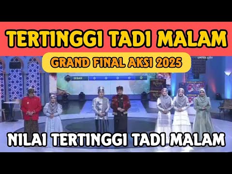AKSI 2025 GRAND FINALS RESULTS FROM LAST NIGHT || WHO IS THE WINNER?