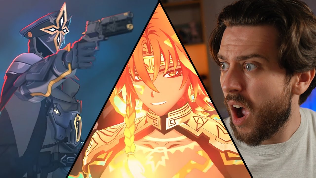 THIS IS CRAZY - HoYoFair 2025 "Parallels Meet" Genshin Impact Reaction