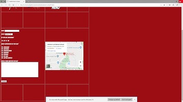 Dreamweaver  - Google Maps