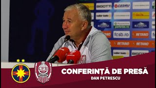 📽️ FCSB - CFR Cluj 0-1 | Petrescu: „Toate meritele sunt ale jucătorilor!”