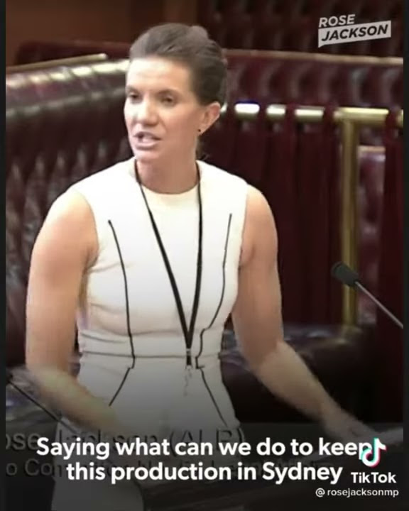 Rose Jackson Read Australian s DOWN!