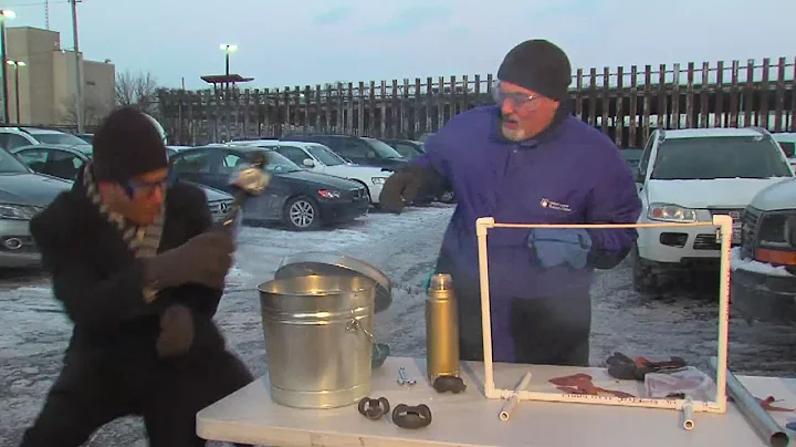 Cold weather science experiments