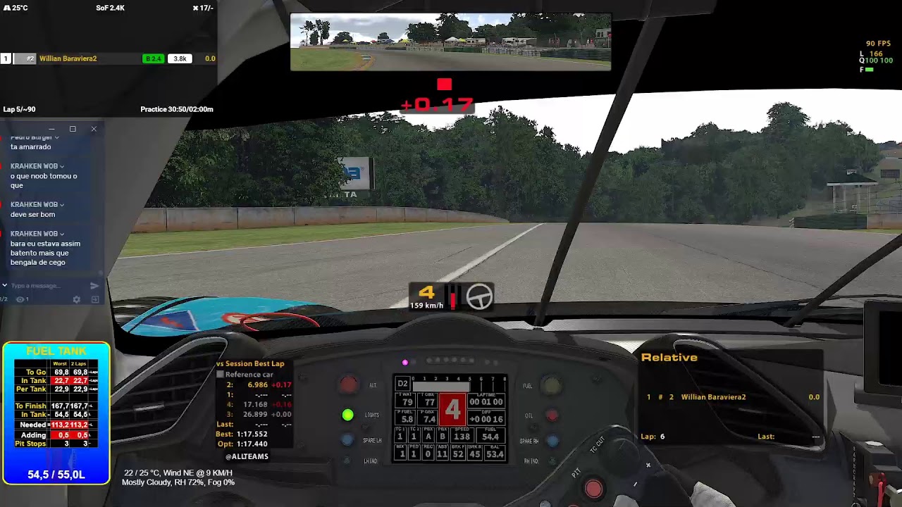 @VRS @RoadAtlanta @FERRARI @GT3