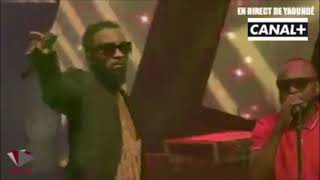 Fally ipupa - One love / à Yaoundé sur Canal plus