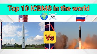 Top 10 Icbms In The World Full Detailed Video.