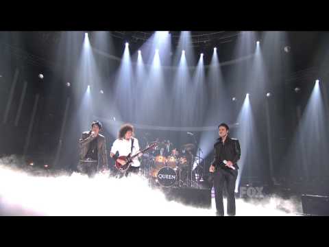 Adam Lambert and Queen  -  We Are the Champions  -  Finale  -  20/05/09