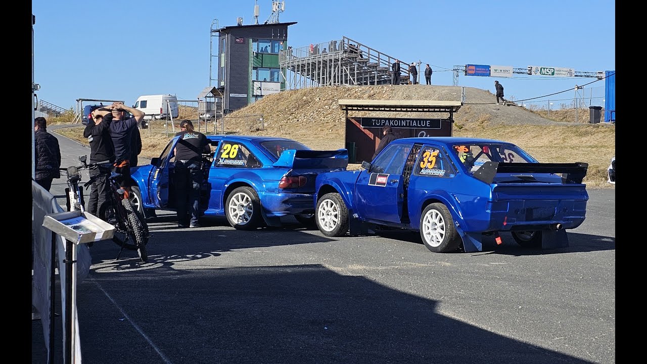 Rallicross SM 2025: Ouluzone