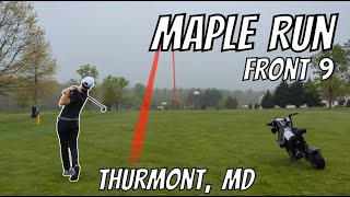 Maple Run Front 9 | Motorcycle Golf