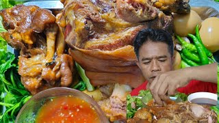 ខជើងជ្រូក #mukbang #food #eating #BongPheak #BongPheakPage #សំឡរខ្មែរ #សំឡរថៃ #ម្ហូបឆ្ងាញ់ៗ