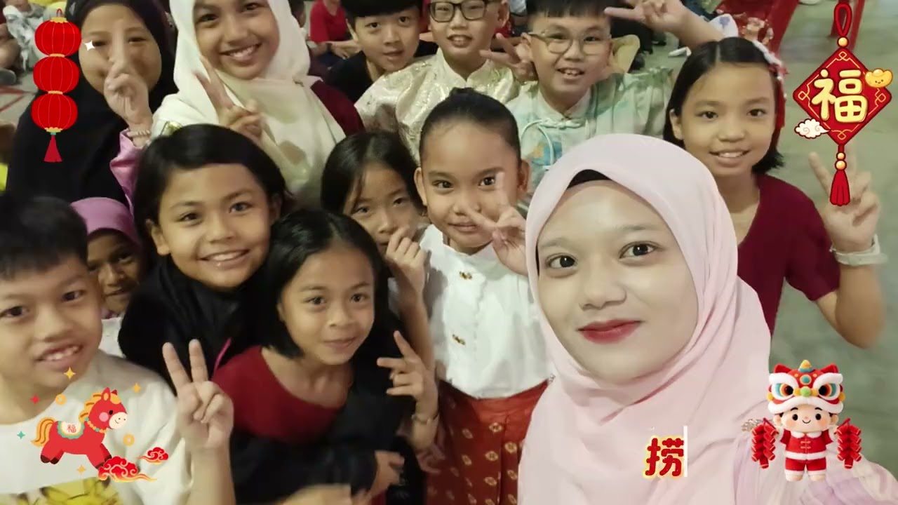 丙午瑞年●欢庆新春 Sambutan Tahun Baharu Cina SJKC Masai 2026