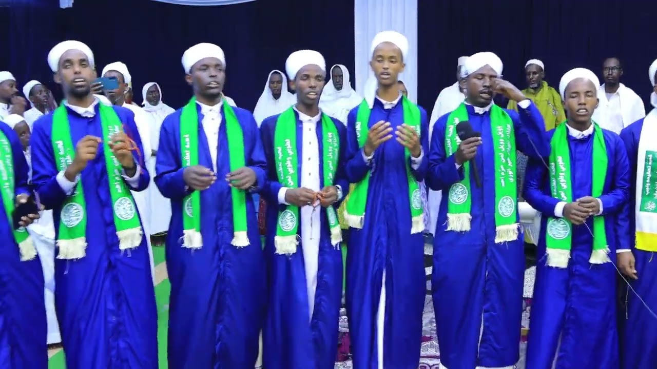 Xafladda Mowlidka Nabiga (NNKH) ee Masjid Nuur – Warta Nabadda