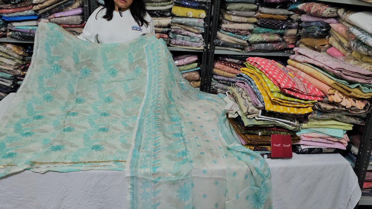 Ganga Brand Or Jay Vijay Brand Party Wear Collection 😎 7404615590 || @ALL ABOUT FABRICS