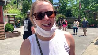 CAMPING IN DOLLYWOOD!? Camper Life EP 9 The Coaster