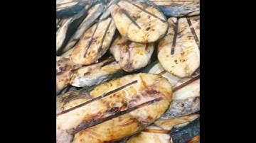 Cá Thu Nướng Nghệ An Cửa Lò phân phối cá thu nướng của lò nghệ an tại hà nội  #cathu #ca