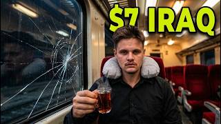 Inside Iraq’s $7 Night Train (Cheapest Class) 🇮🇶