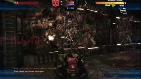 Transformers War for Cybertron- Countdown to Extinction Mode Gameplay