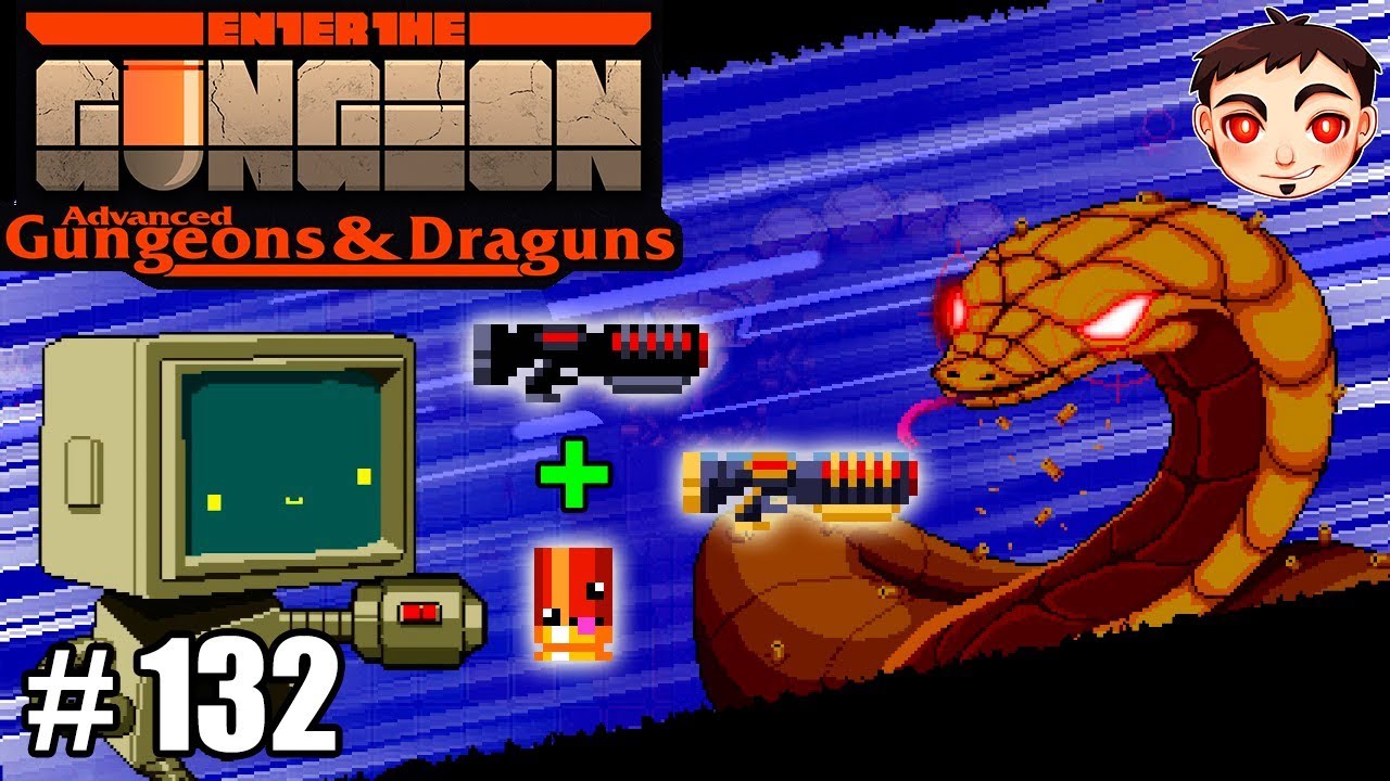¡ESPECTÁCULO LÁSER! Enter the Gungeon 132 [AG&D] YouTube