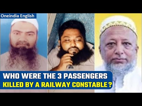 Jaipur Express train firing: Know the 3 passengers gunned down by Constable Chetan | Oneindia News