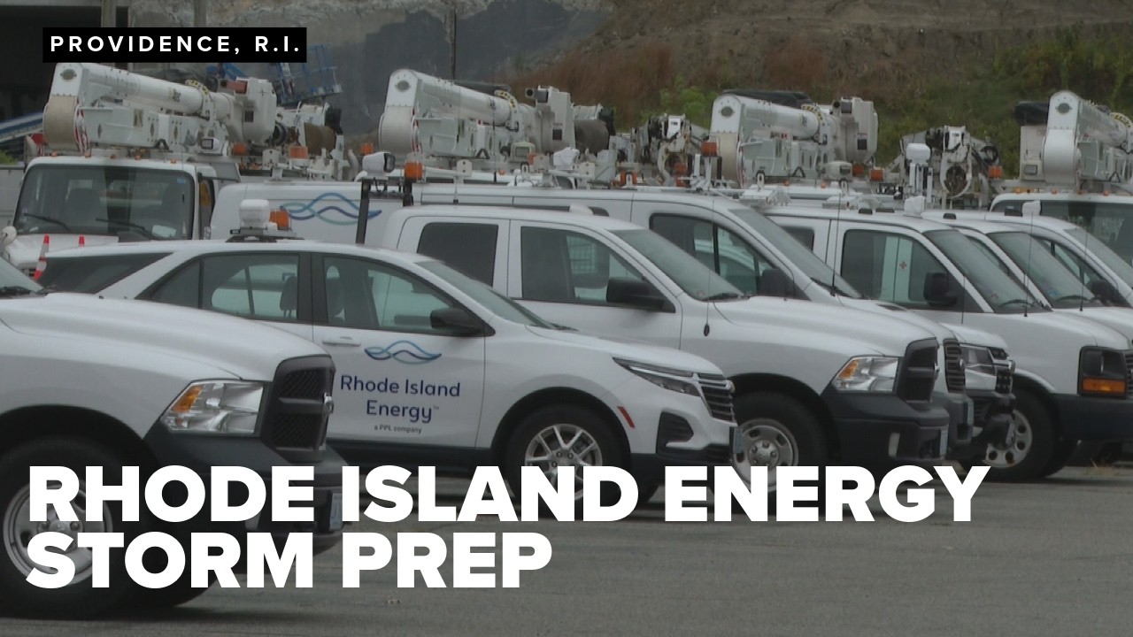 Rhode Island Energy braces for possible power outages ahead of blizzard