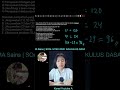 KOMBINASI BARIS & DERET | SOAL OLIMPIADE UNIVERSITAS AIRLANGGA 2025 BAGIAN 2 NO 1