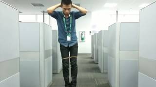 Training With A Rubberband.