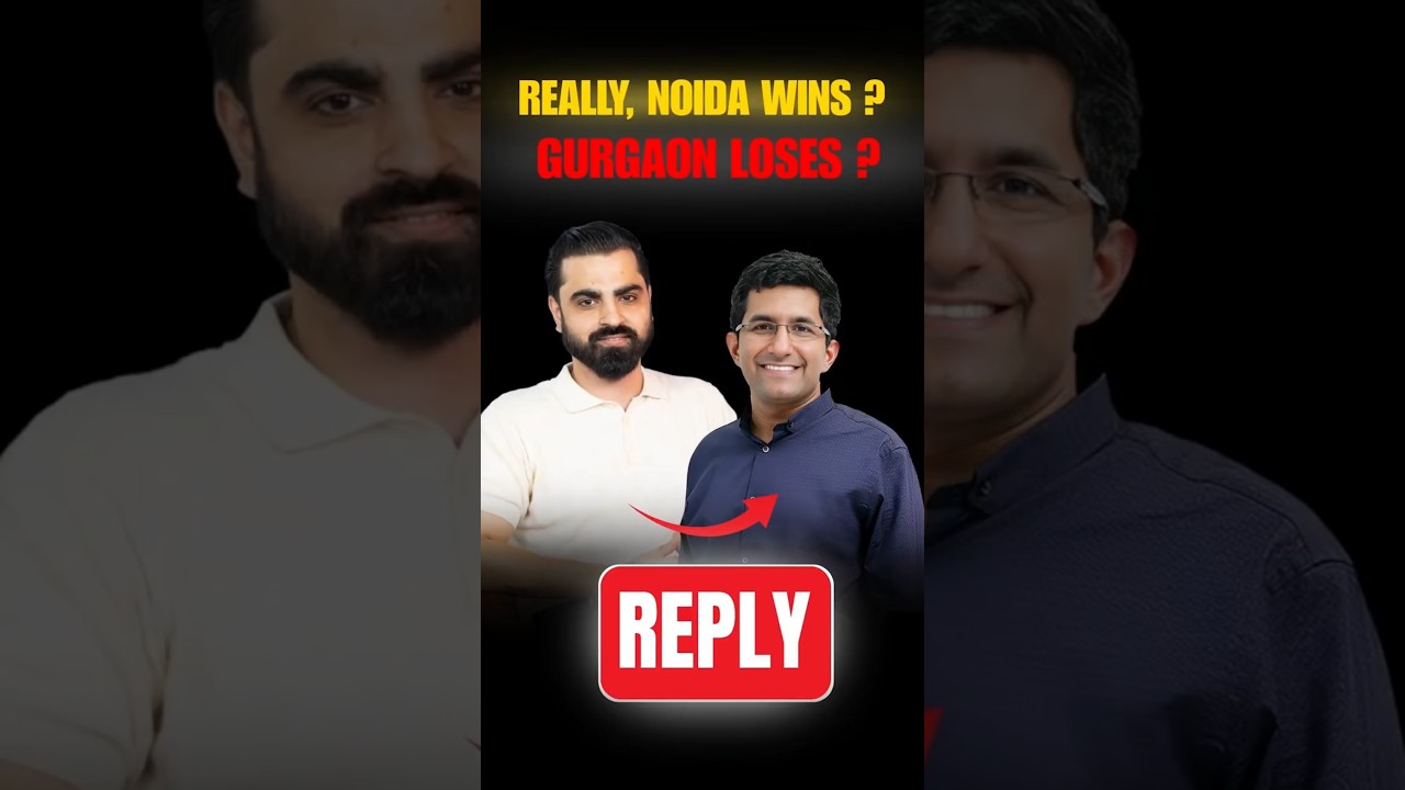 Noida vs Gurgaon: Dr. Ritesh Malik’s Take | Gaurav Sobti Reacts