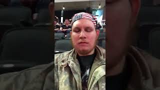 I Am Enmarket Arena In Savannah Georgia For Roads To Wrestlemania Live I Am Enmarket Arena In Savannah Georgia For Roads To Wrestlemania Live