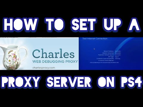 How To Set Up A Proxy Server On PS4 (2018)