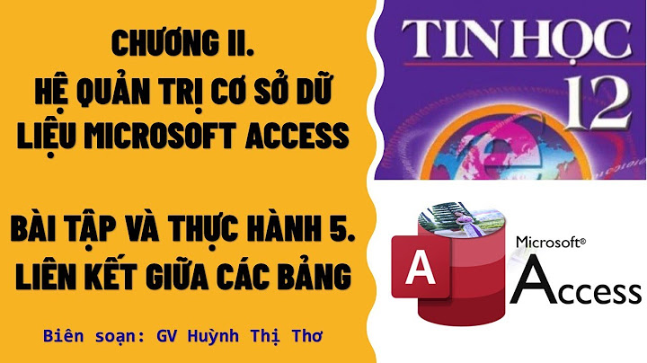 Bài thực hành hóa số 5 lớp 12 nâng cao