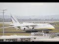 2 Antonov An-124 Landing Auckland International Airport for Taylor Swift concert