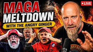 MAGA Meltdown With The Angry Ginger We Got Screw Wormed By Trump/Epstein Bomb Drops