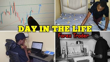 Day in the Life of a Forex Trader || Kenya