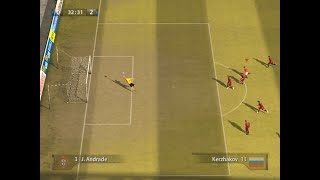 Нарезка дальних голов в FIFA 07 (FIFA 07 long shots).