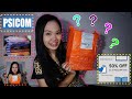 UNBOXING WATTPAD PSICOM BOOKS - 50% SALE (JUNE 2020)