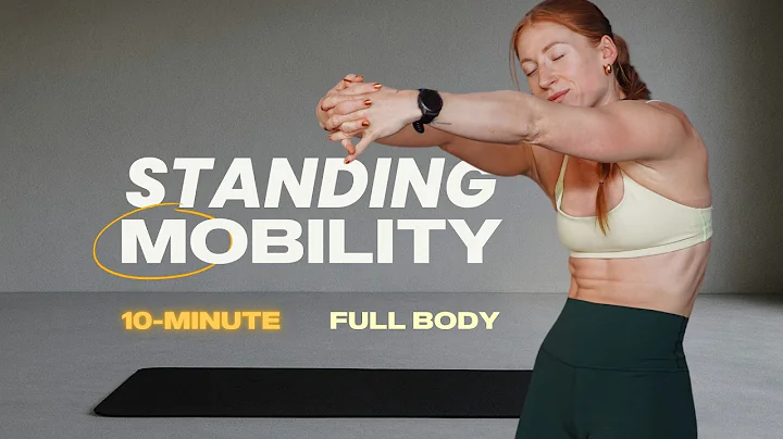 10 Min. Daily Mobility - All Standing | Travel/Airport Mobility Practice
