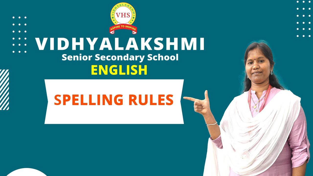 Spelling Rules | English | Easy Teaching