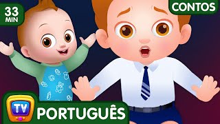 Amor Do Irmão Bebê (Coleção) - Histórias De Ninar | ChuChu TV Contos Infantis