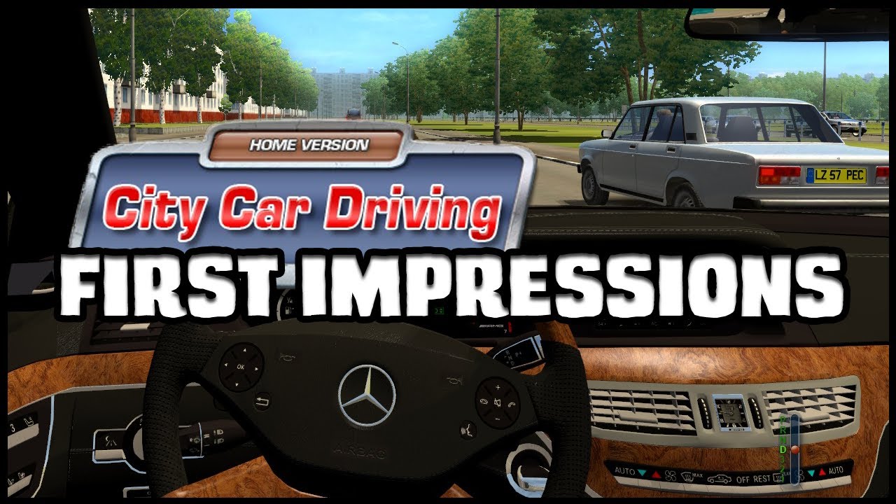 City Car Driving - Gameplay & First Impressions - YouTube