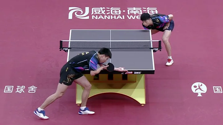 Ma Long vs Xu Yingbin | 2023 Warming Up for Asian Events - DayDayNews