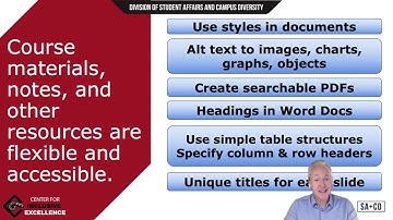Universal Design for Learning Part 2
