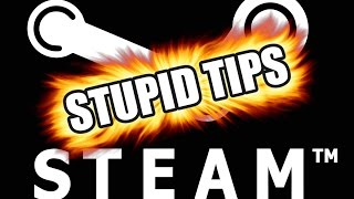 Stupid Tips: Custom Steam Status.